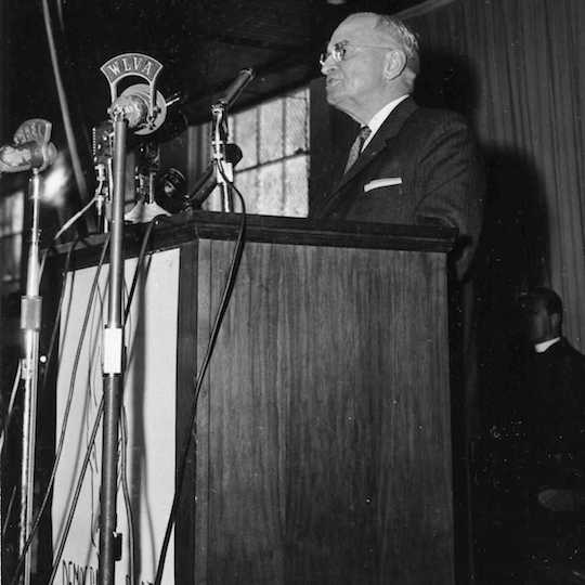 Harry Truman, 1960